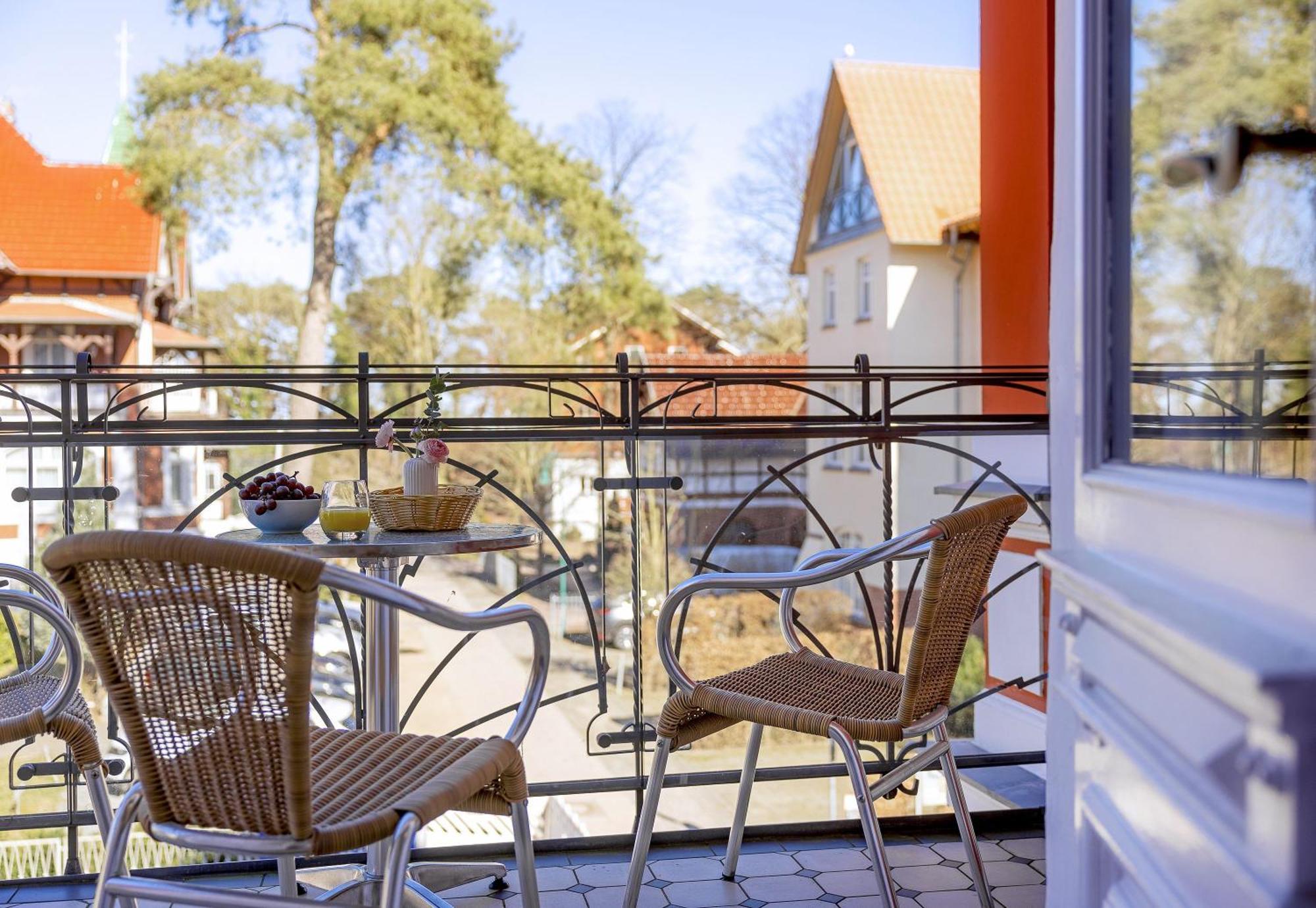 Villa San Remo Heringsdorf  Extérieur photo